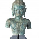 Antique Thai Style Southeast Asia Guatama Buddha Torso Statue - 64cm/26"