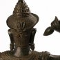 Antique Khmer Style Baphuon Bronze Dancing Apsara or Angel Statue - 81cm/32"