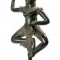 Antique Khmer Style Baphuon Bronze Dancing Apsara or Angel Statue - 85cm/34"