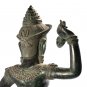Antique Khmer Style Baphuon Bronze Dancing Apsara or Angel Statue - 85cm/34"
