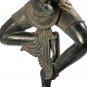 Antique Khmer Style Baphuon Bronze Dancing Apsara or Angel Statue - 85cm/34"