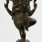 Ganesh - 19th Century Antique Standing Bronze Ganesha Statue - 111cm/44"