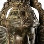 Ganesh - 19th Century Antique Standing Bronze Ganesha Statue - 111cm/44"