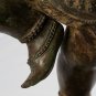 Ganesh - 19th Century Antique Standing Bronze Ganesha Statue - 111cm/44"