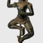 Antique Khmer Style Bronze Standing Apsara or Angel Statue - 49cm/20"