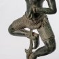 Antique Khmer Style Bronze Standing Apsara or Angel Statue - 49cm/20"