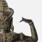 Antique Khmer Style Bronze Standing Apsara or Angel Statue - 49cm/20"