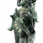 Antique Khmer Style Bronze Hindu God Shiva, Uma & Nandi - 50cm/20" Long