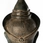 Antique Khmer Style Bronze Angkor Wat Protection Buddha Statue - 103cm/41"