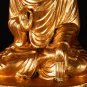 19th Century Antique Wood Burmese Mandalay Teaching Buddha Statue - 42cm/17"