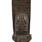 Antique 18th Century Khmer Sandstone Shiva Linga / Lingnum & Yoni - 39cm/16"