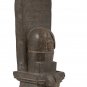 Antique 18th Century Khmer Sandstone Shiva Linga / Lingnum & Yoni - 39cm/16"