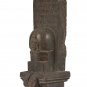Antique 18th Century Khmer Sandstone Shiva Linga / Lingnum & Yoni - 39cm/16"