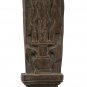 Antique 18th Century Khmer Sandstone Shiva Linga / Lingnum & Yoni - 39cm/16"