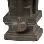Antique 18th Century Khmer Sandstone Shiva Linga / Lingnum & Yoni - 39cm/16"