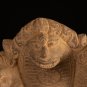 Antique Dvaravati Style Thai Stone Naga Meditation Buddha - 52cm/21"