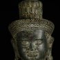 Antique Khmer Style Bronze Standing Angkor Wat style Shiva with Spear -93cm/37"