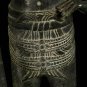 Antique Khmer Style Bronze Standing Angkor Wat style Shiva with Spear -93cm/37"
