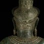 Antique Khmer Style Bronze Standing Angkor Wat style Shiva with Spear -93cm/37"