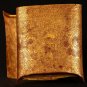 19th Century Antique Burmese Lacquerware Money Holder - 40cm/16â Tall