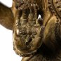 Antique Thai Style Seated Bronze Ganesha Statue - 71cm / 28"