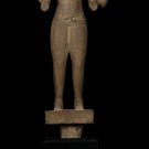 17th Century Antique Baphuon Style Sandstone Vishnu Torso - 120cm/47"