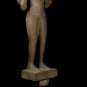 17th Century Antique Baphuon Style Sandstone Vishnu Torso - 120cm/47"