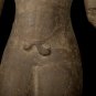 17th Century Antique Baphuon Style Sandstone Vishnu Torso - 120cm/47"