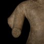 17th Century Antique Baphuon Style Sandstone Vishnu Torso - 120cm/47"