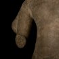 17th Century Antique Baphuon Style Sandstone Vishnu Torso - 120cm/47"