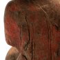19th Century Antique Khmer Wood Devotee Disciple of Buddha Statue - 33cm/13"