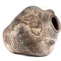 Antique 17th - 18th Century Limestone Elephant Pot Vase Bowl - 18cm/7"