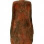 Antique Khmer Style Wood Standing Charity Buddha Statue - 102cm/41"
