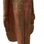 Antique Khmer Style Wood Standing Charity Buddha Statue - 102cm/41"