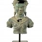 Antique Baphuon Style Bronze Vishnu Statue - Protector & Preserver - 53cm/21"