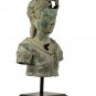 Antique Baphuon Style Bronze Vishnu Statue - Protector & Preserver - 53cm/21"