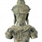 Antique Baphuon Style Bronze Vishnu Statue - Protector & Preserver - 53cm/21"
