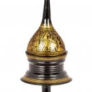 19th Century Antique Burmese Shwe Zawa Lacquerware Offering Stupa - 41cm/16”