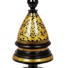 19th Century Antique Burmese Shwe Zawa Lacquerware Offering Stupa - 32cm/13”