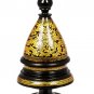 19th Century Antique Burmese Shwe Zawa Lacquerware Offering Stupa - 32cm/13&acirc;��