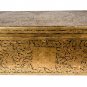 Antique 19th Century Burmese Lacquerware Sadaik or Manuscript Box - 39cm / 16"