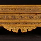 Antique 19th Century Burmese Kammavaca Shwe Zawa Manuscript Chest - 73cm / 29"