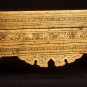 Antique 19th Century Burmese Kammavaca Shwe Zawa Manuscript Chest - 73cm / 29"
