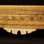 Antique 19th Century Burmese Kammavaca Shwe Zawa Manuscript Chest - 73cm / 29"