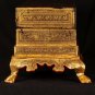 Antique 19th Century Burmese Kammavaca Shwe Zawa Manuscript Chest - 73cm / 29"