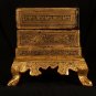 Antique 19th Century Burmese Kammavaca Shwe Zawa Manuscript Chest - 73cm / 29"