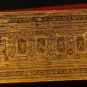 Antique 19th Century Burmese Kammavaca Shwe Zawa Manuscript Chest - 73cm / 29"
