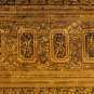 Antique 19th Century Burmese Kammavaca Shwe Zawa Manuscript Chest - 73cm / 29"