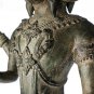 19th Century Antique Standing Bronze Brahma - Hindu God Creation - 84cm/34"