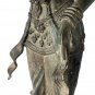 19th Century Antique Standing Bronze Brahma - Hindu God Creation - 84cm/34"